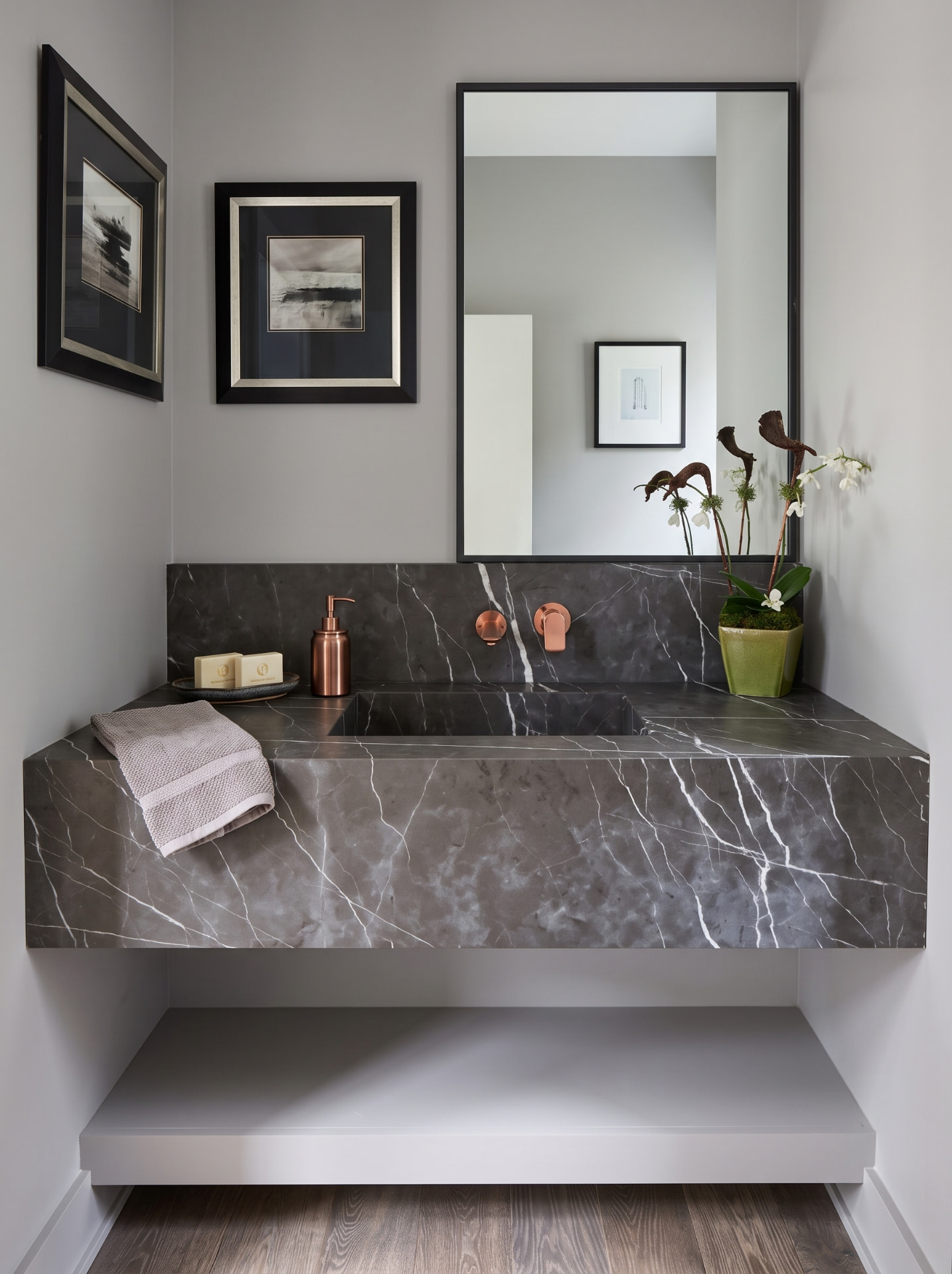 Custom Stone Sinks