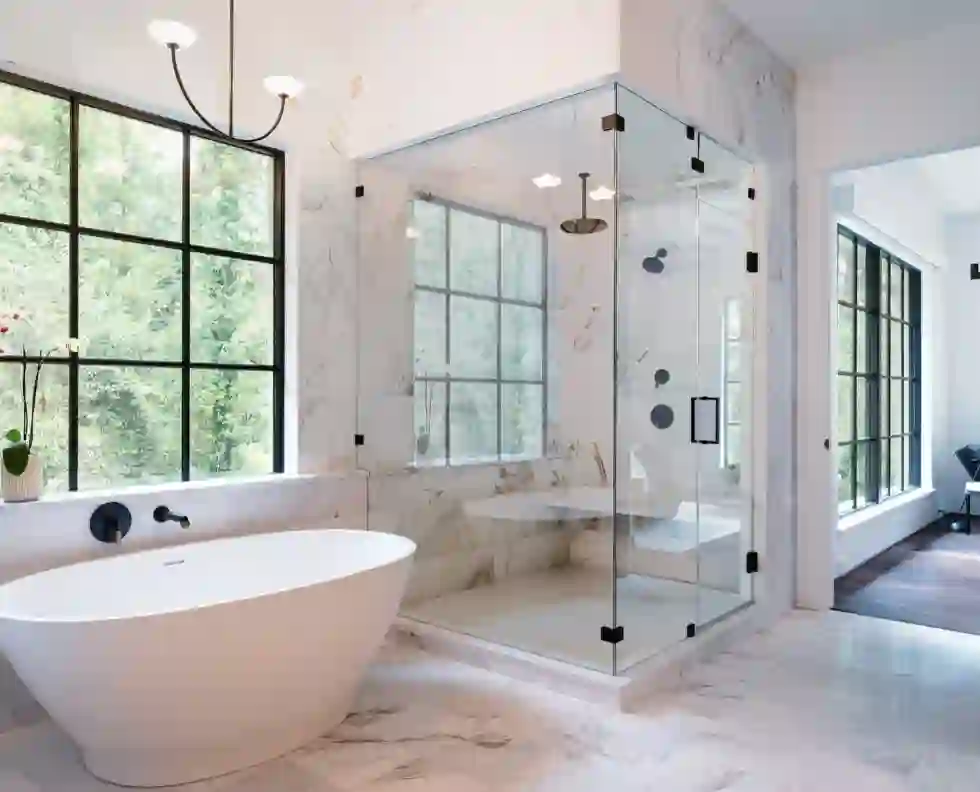 Stone Shower Walls