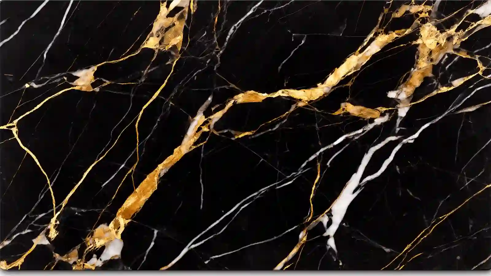 Black Natural Stone Slabs