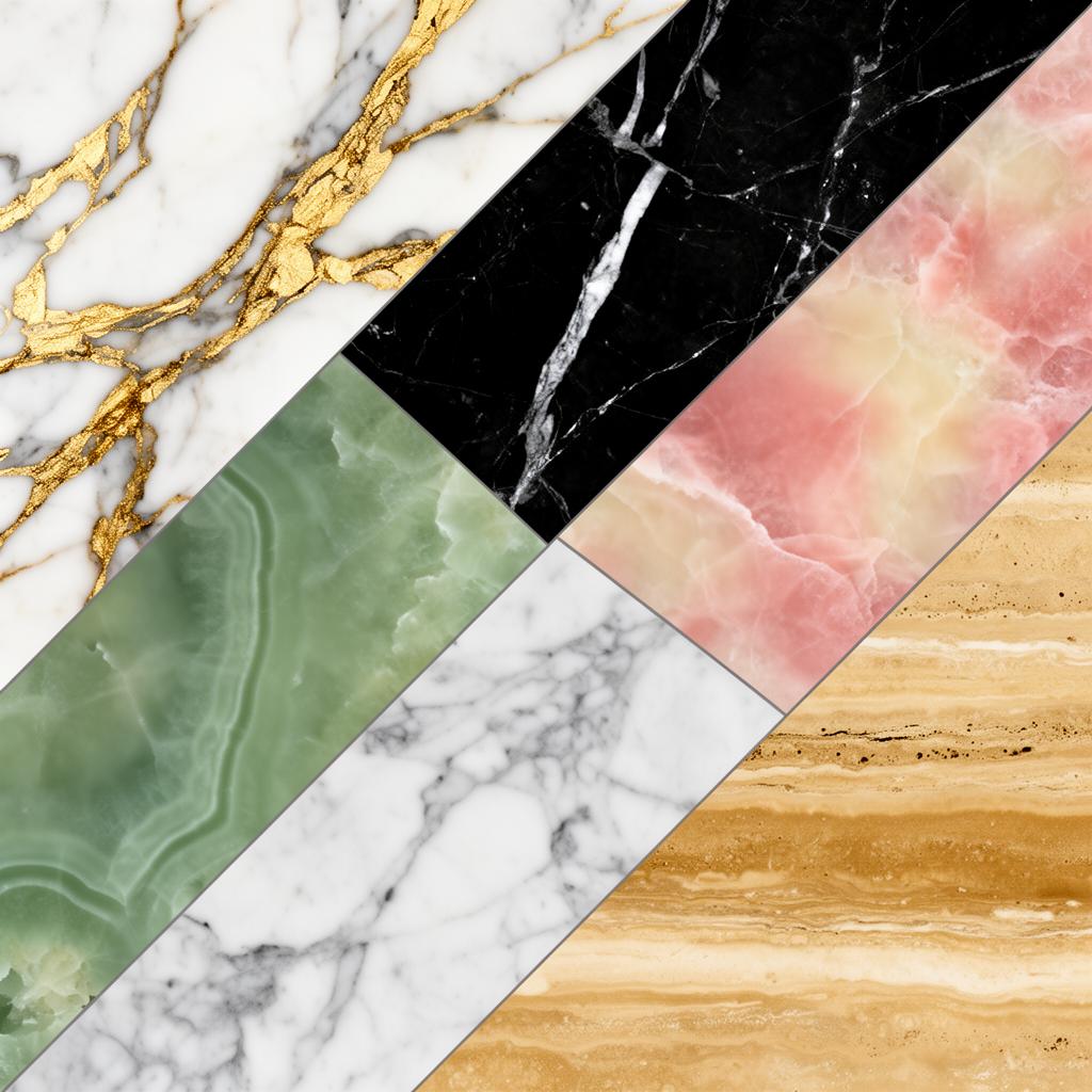 Exotic Natural Stone Slabs